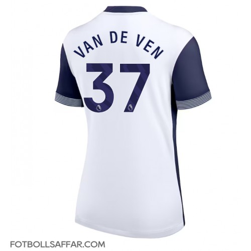 Tottenham Hotspur Micky van de Ven #37 Hemmatröja Dam 2024-25 Kortärmad